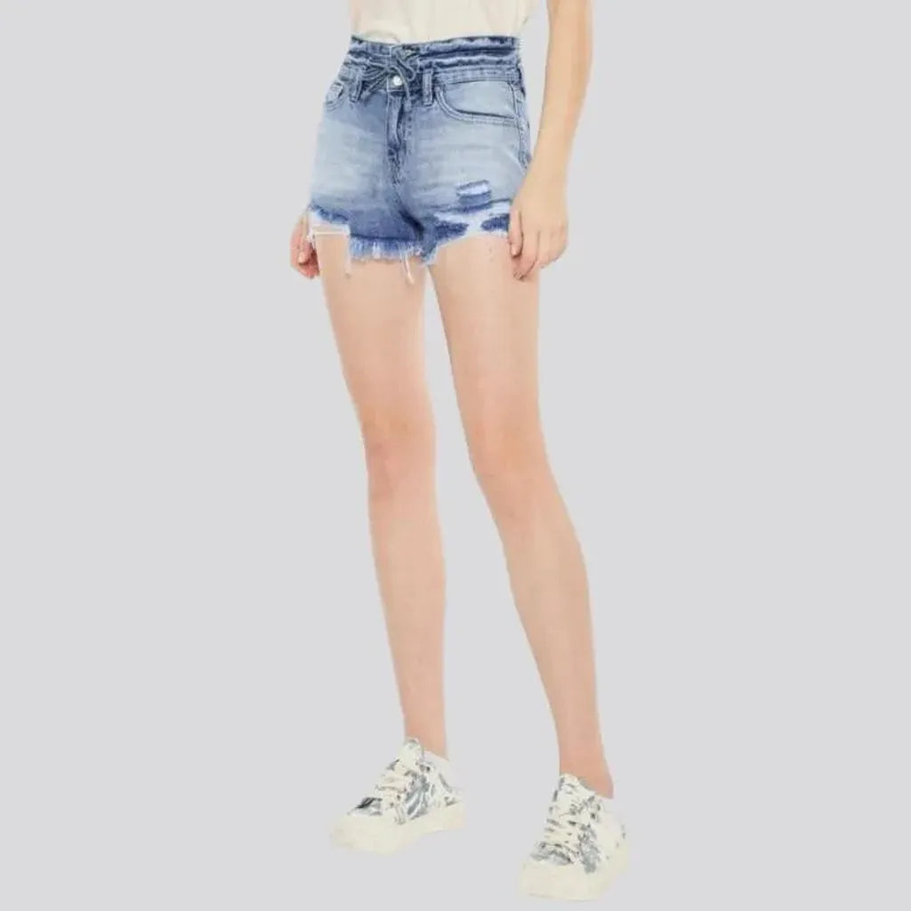 Fashion jeans shorts
 for women
