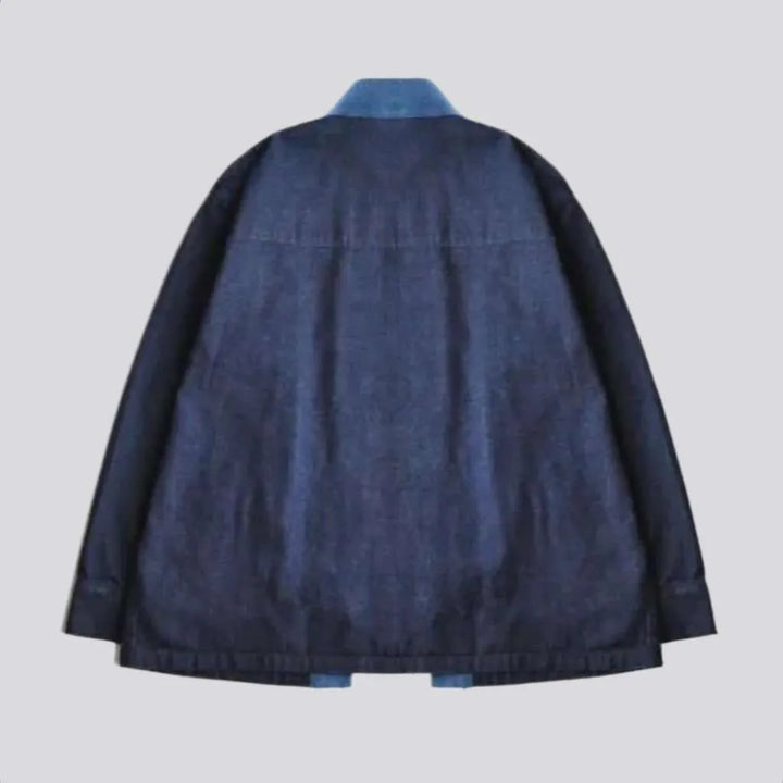 Kimono y2k men's denim jacket