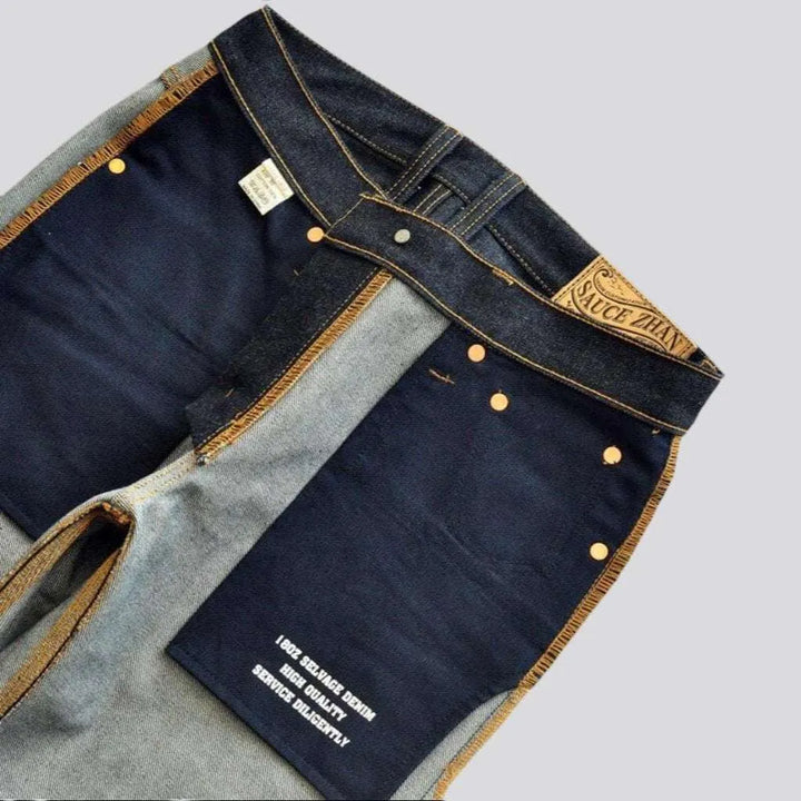 18oz selvedge jeans
 for men