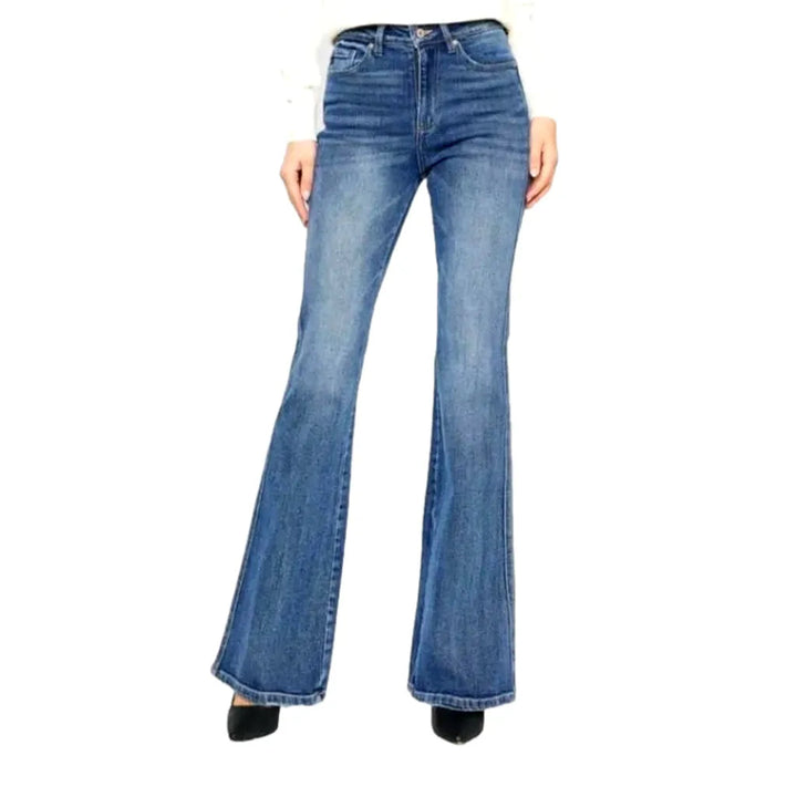 Flared fashion jeans
 for women