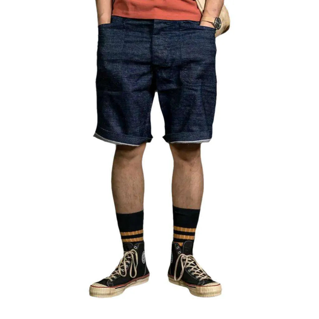 High quality men's jeans shorts