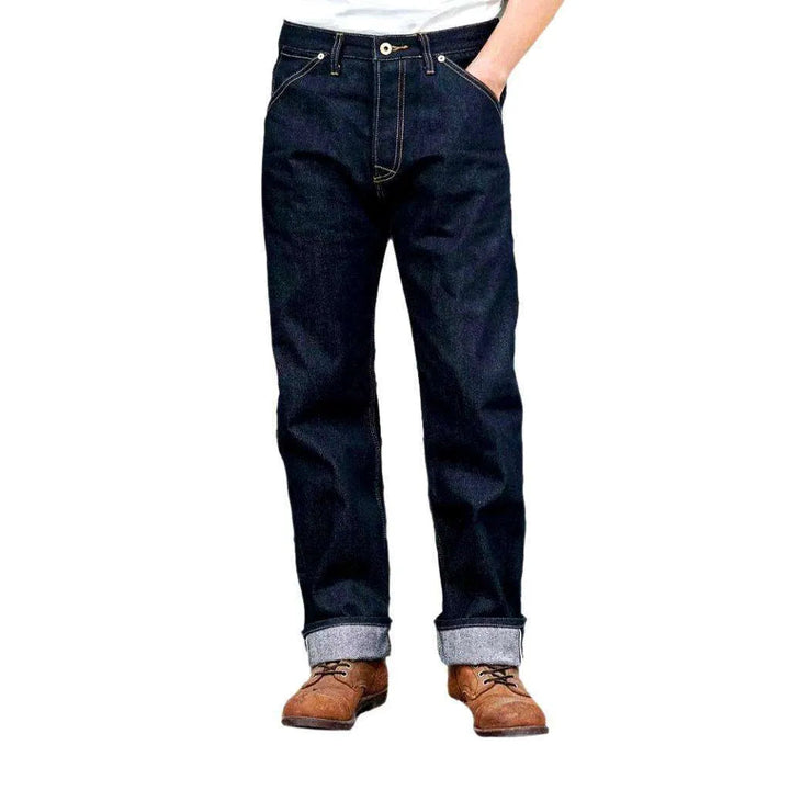 High quality selvedge jeans
 for men