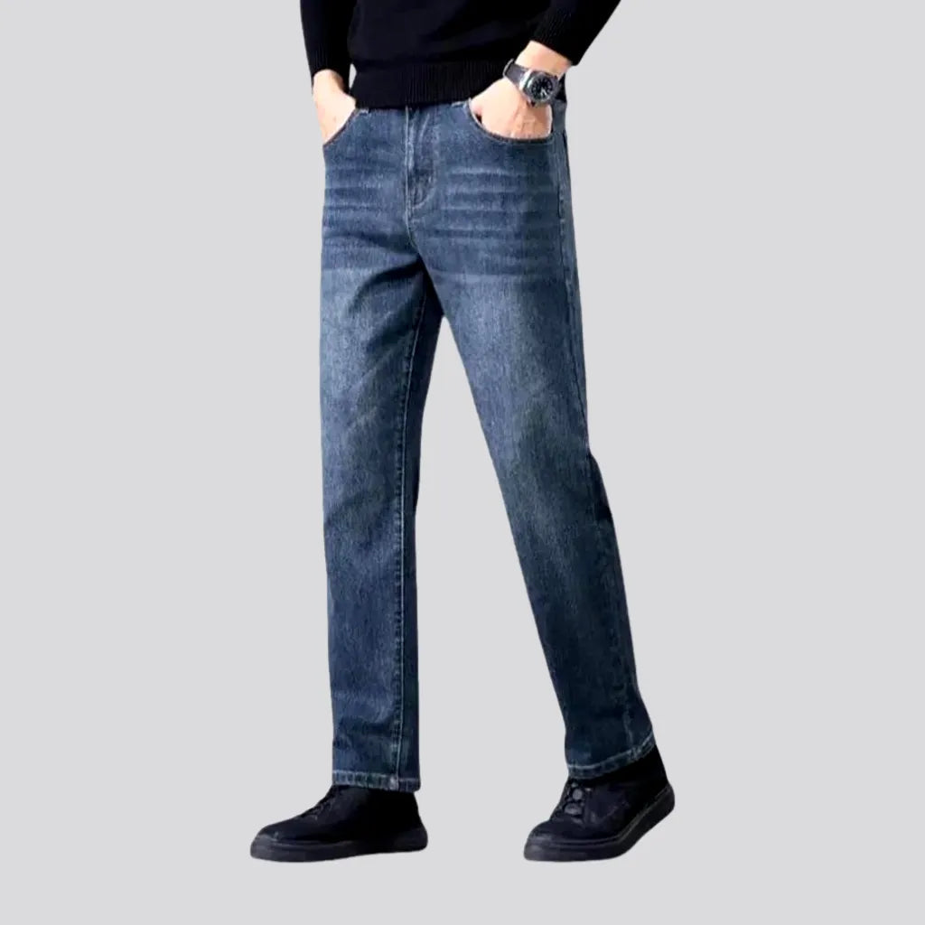 High Rise Stretchable Men's Jeans | Jeans4you.shop