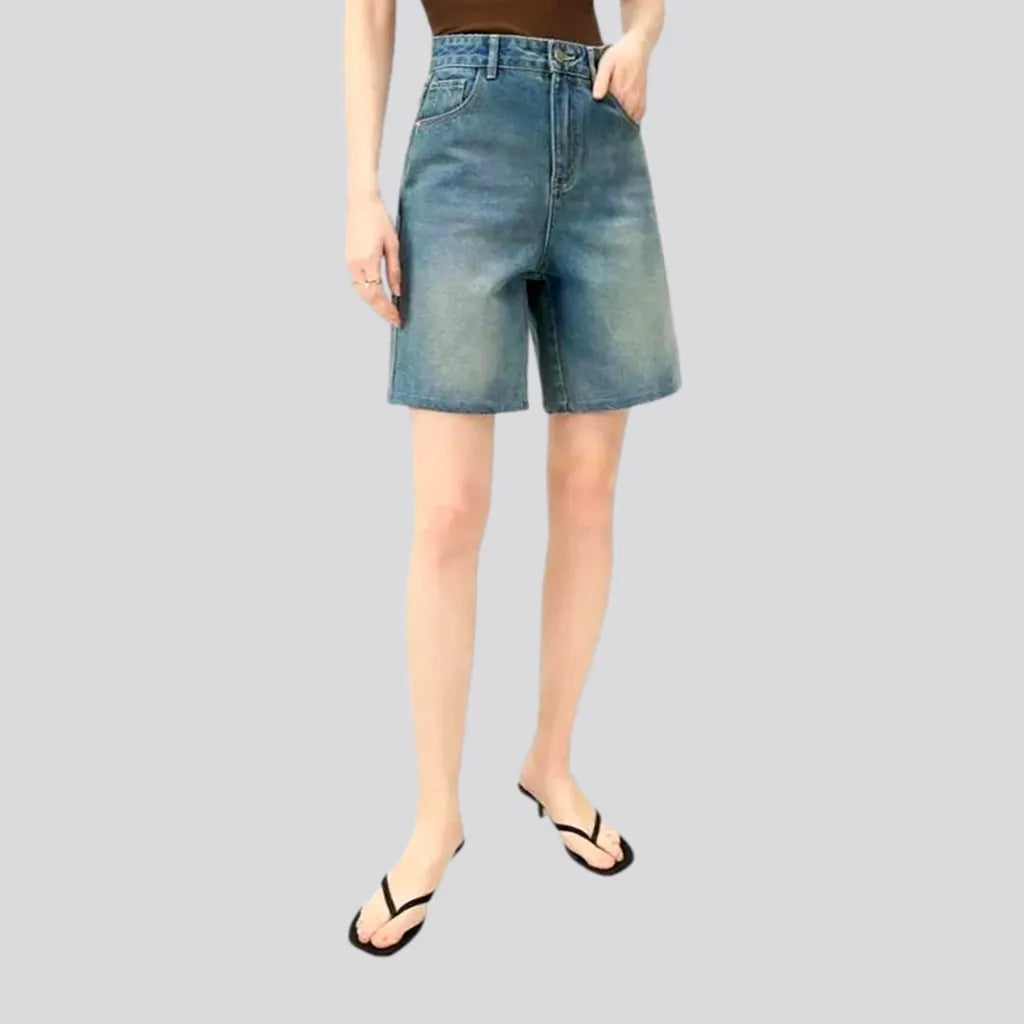 High Waist Women's Jean Shorts | Jeans4you.shop