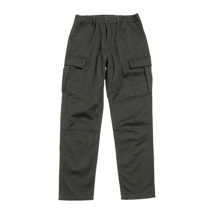 Hiking tactical worker men's denim pants