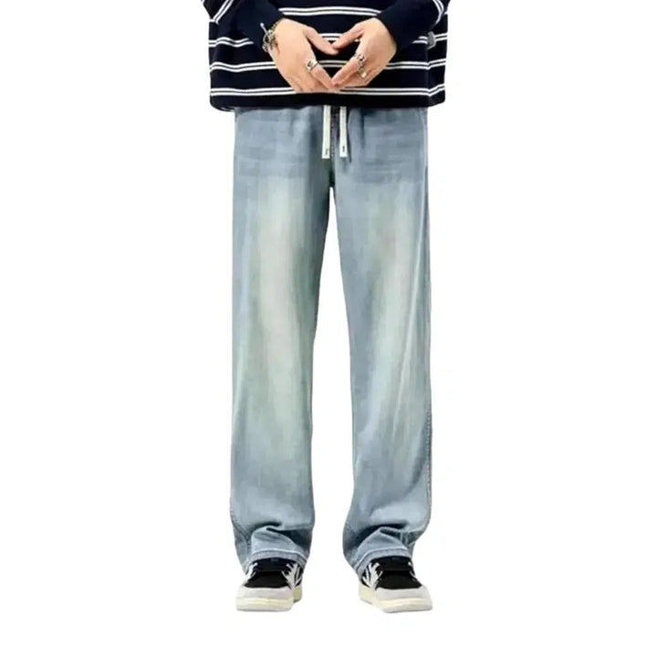 Hip-hop baggy jeans
 for men