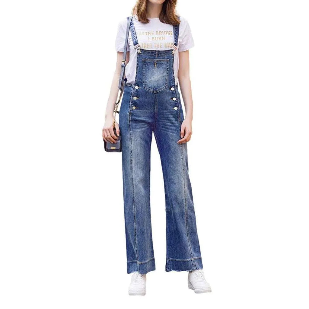 Jean Overall for Women - Blue