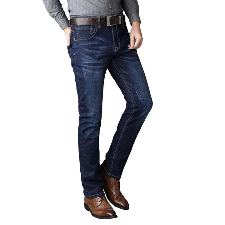 Light wash regular men's jeans