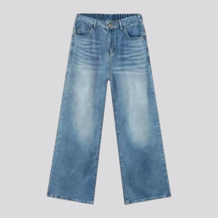 Light Wash Street Style Men's Jeans | Jeans4you.shop