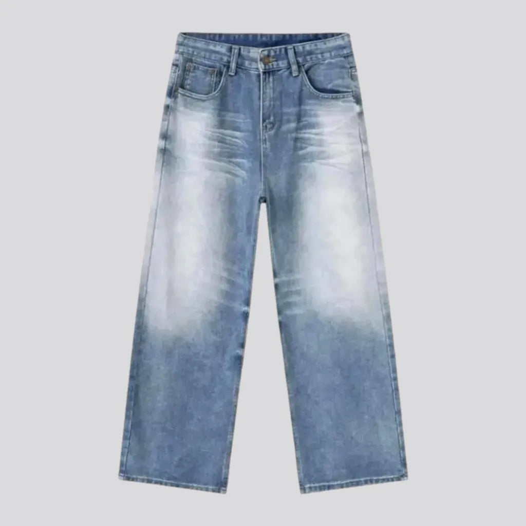 Light Wash Stylish Men's Jeans | Jeans4you.shop