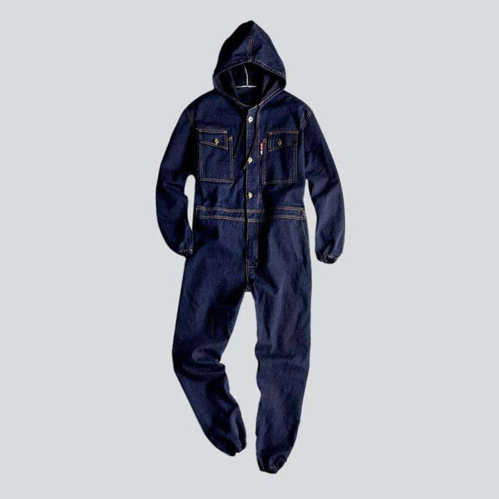 Men's loose denim jumpsuit | Jeans4you.shop