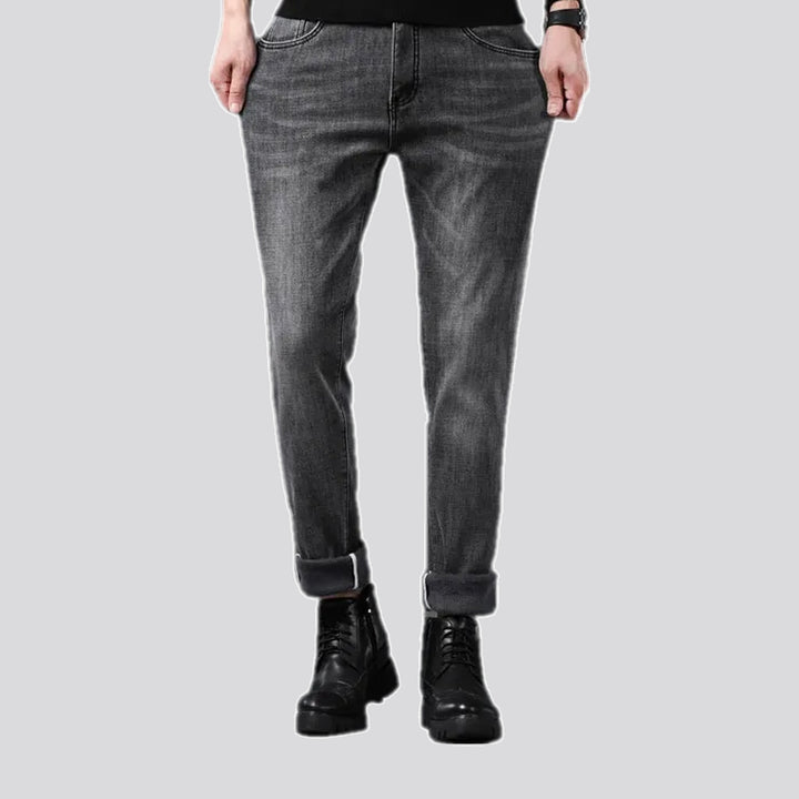 Mid-rise Faded Retro Men's Jeans | Jeans4you.shop