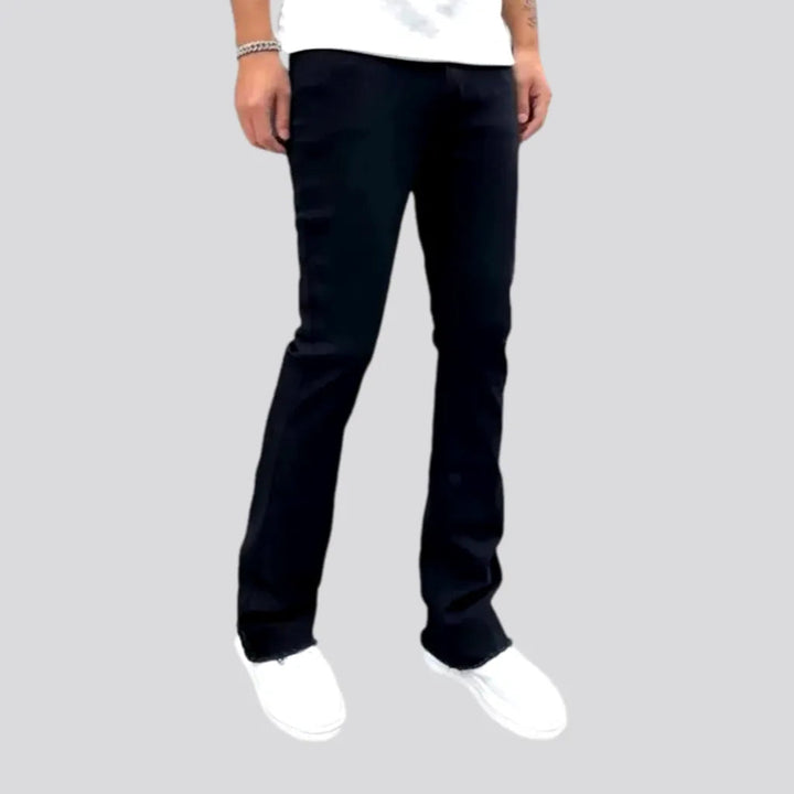 Mid Rise Sanded Men's Jeans | Jeans4you.shop