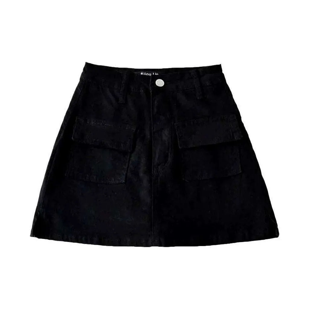 Mini street women's jean skort