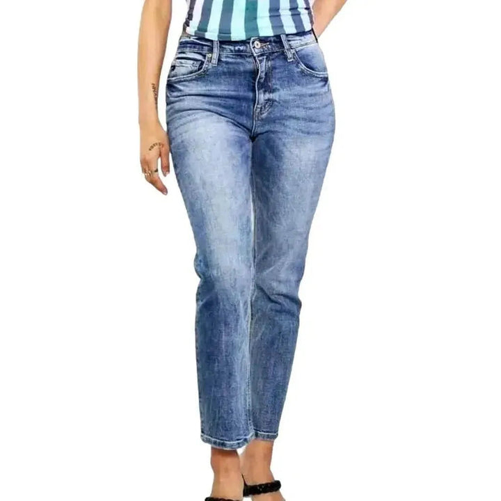 Mom women's fashion jeans