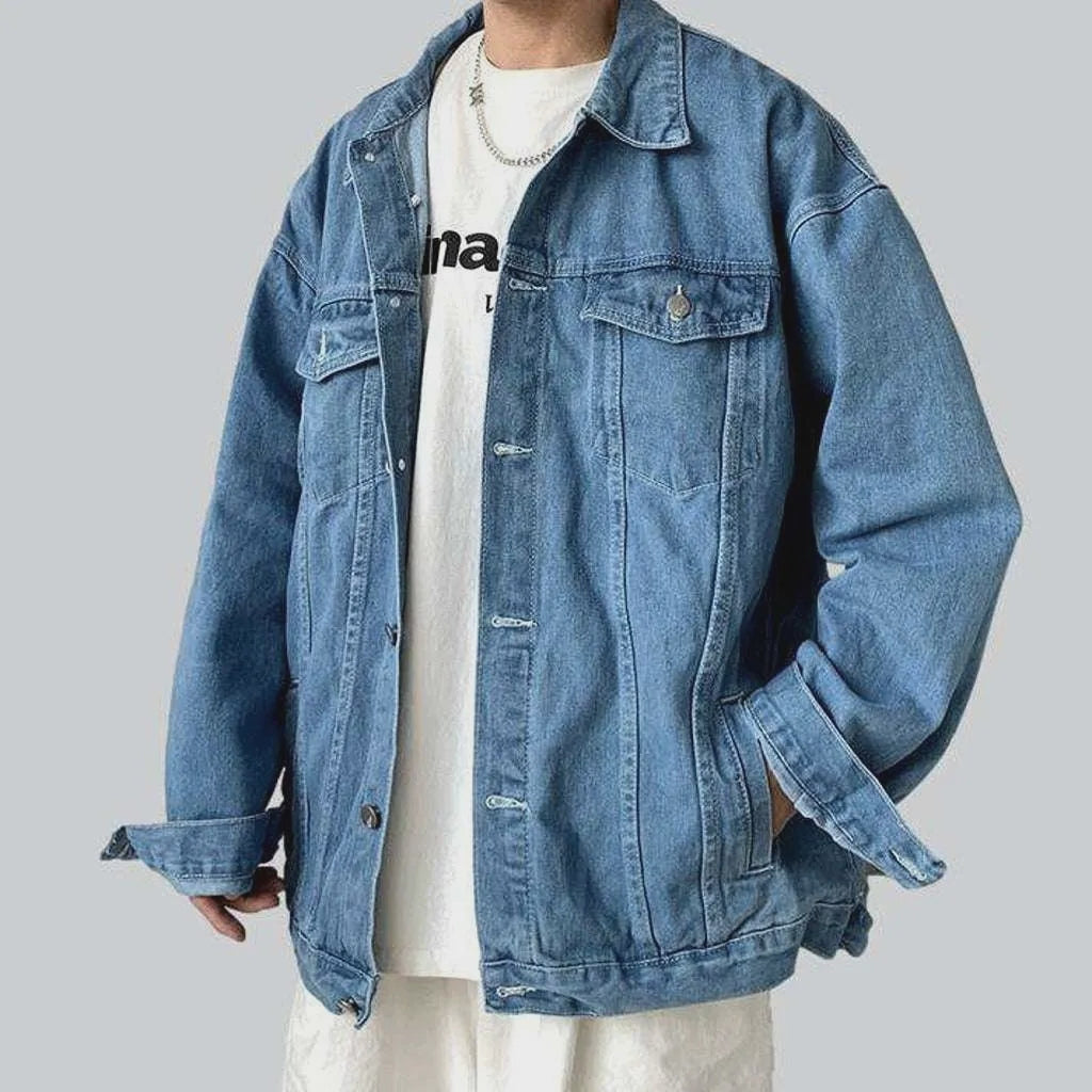 Street men's jean jacket | Jeans4you.shop