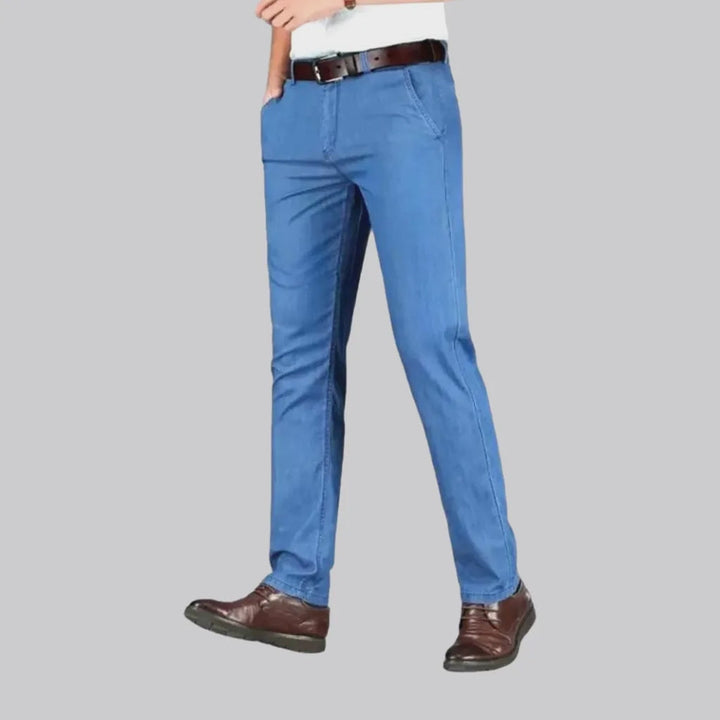 High-waist lyocell denim pants for men | Jeans4you.shop