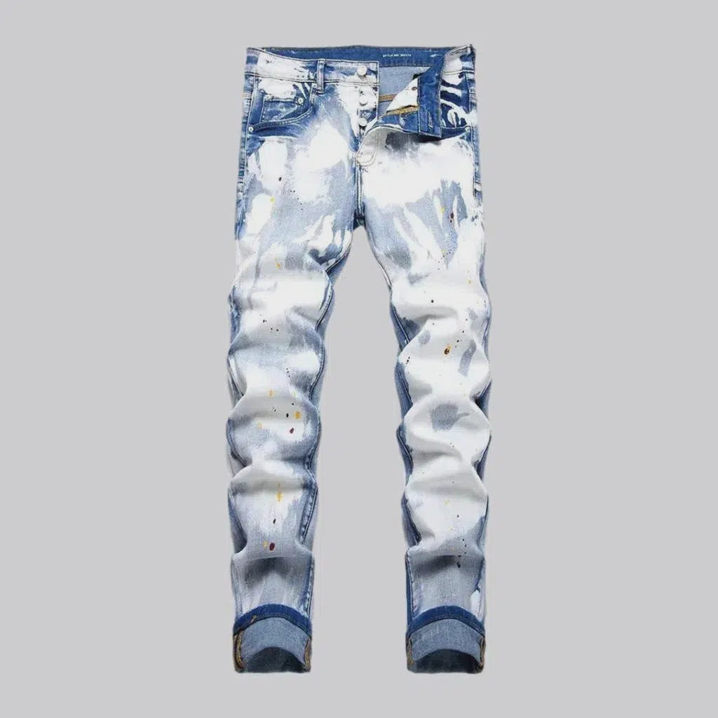 Skinny men's stretchy jeans | Jeans4you.shop