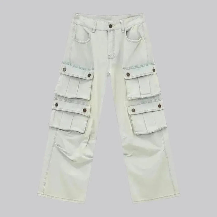 Baggy mid rise boho men's jeans | Jeans4you.shop