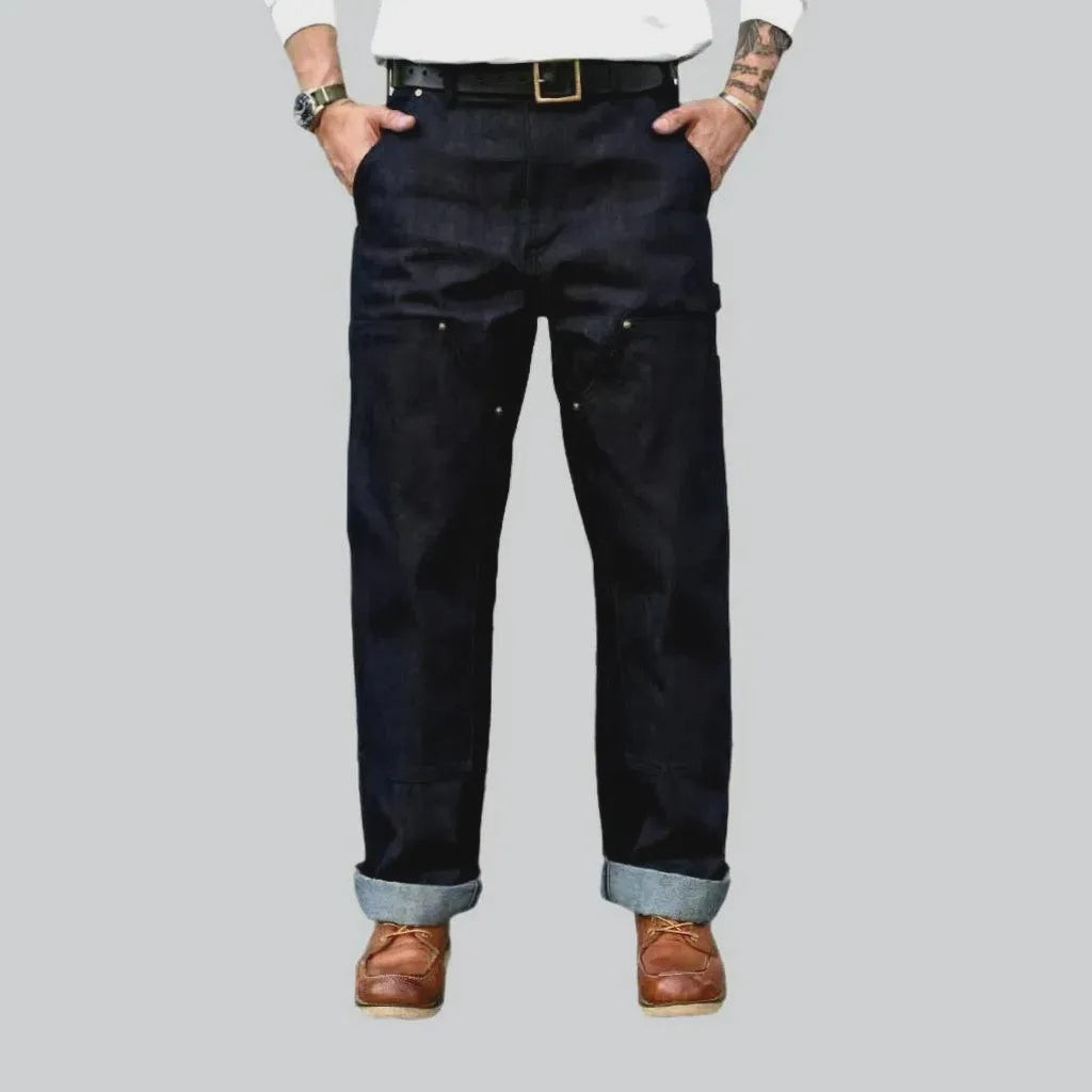 Sanforized carpenter selvedge jeans | Jeans4you.shop