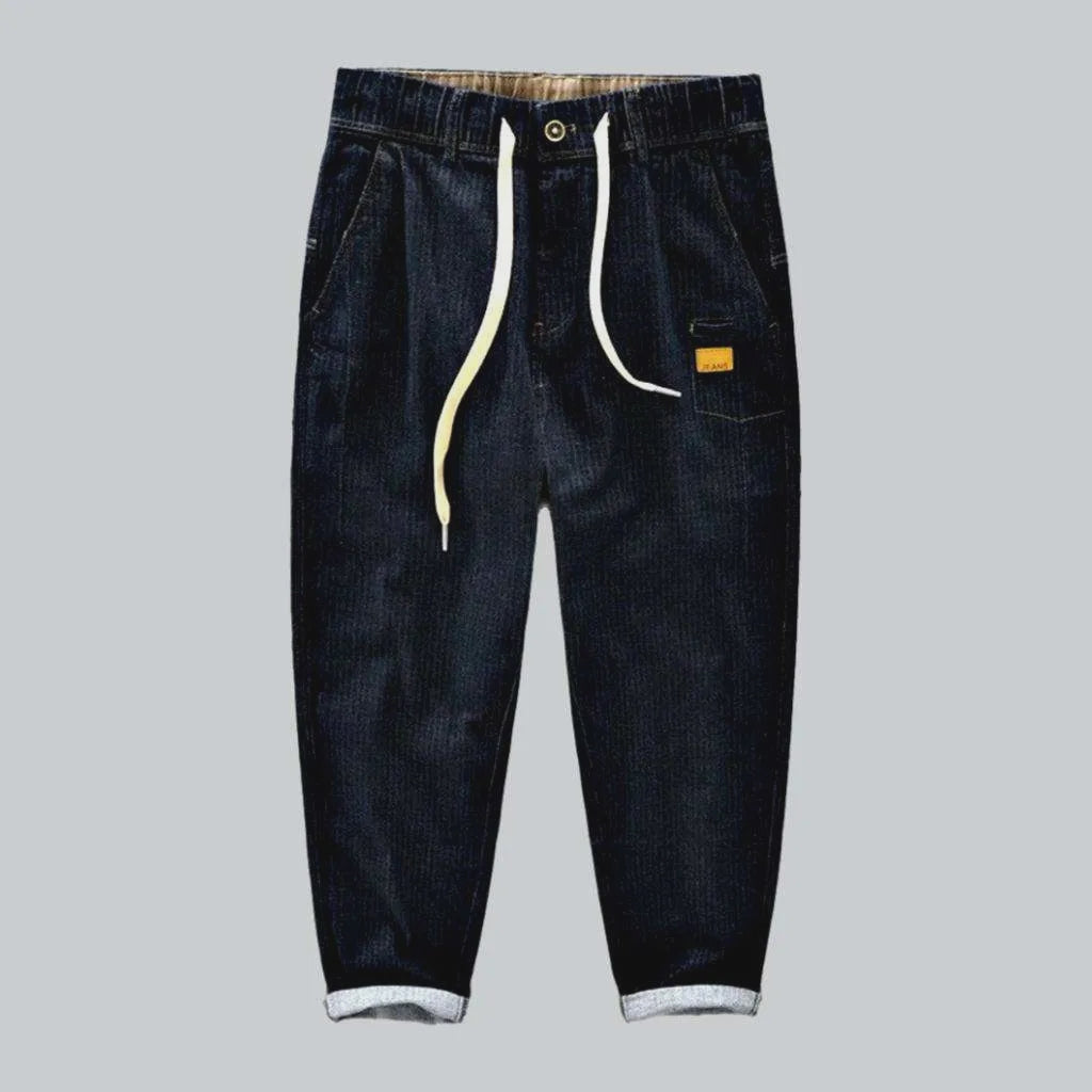 Monochrome joggers men's jeans pants | Jeans4you.shop