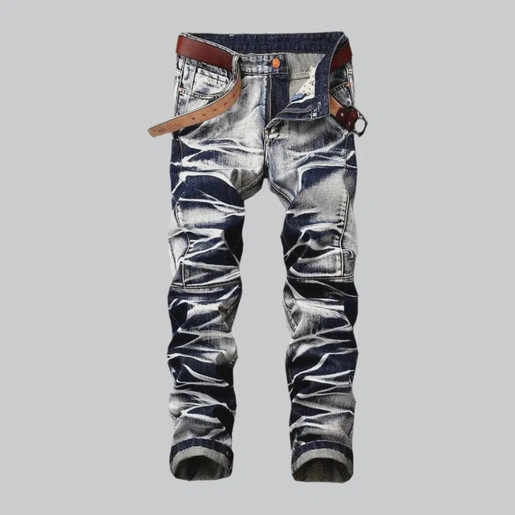 Patchwork vintage jeans
 for men | Jeans4you.shop