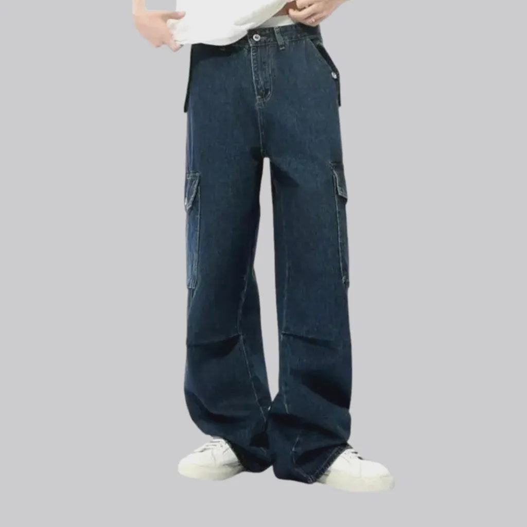 90s fashionable mid rise men's jeans | Jeans4you.shop