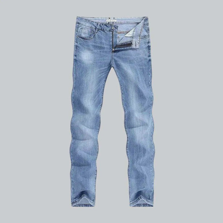 Light wash thin men's jeans | Jeans4you.shop