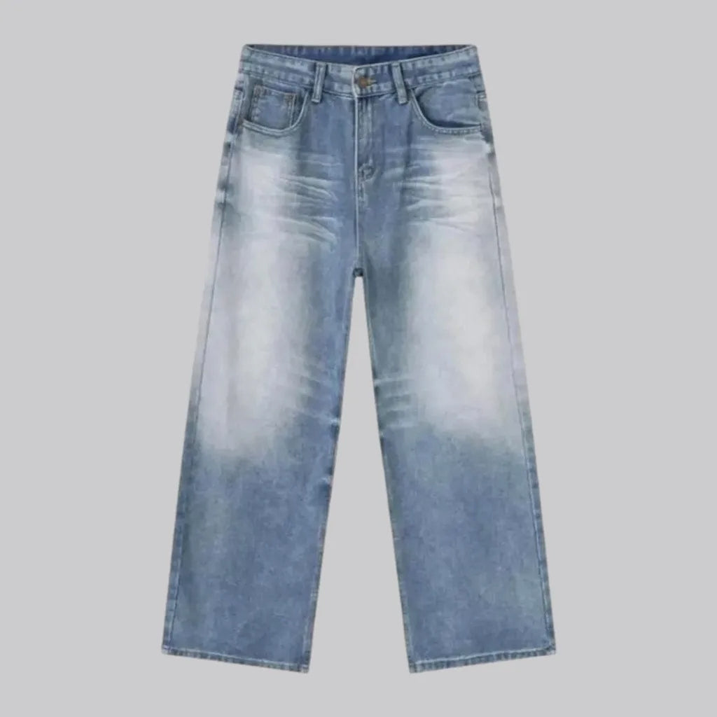 Light wash stylish men's jeans | Jeans4you.shop