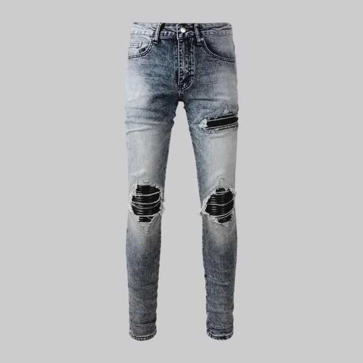 Fashionable acid wash jeans for men | Jeans4you.shop