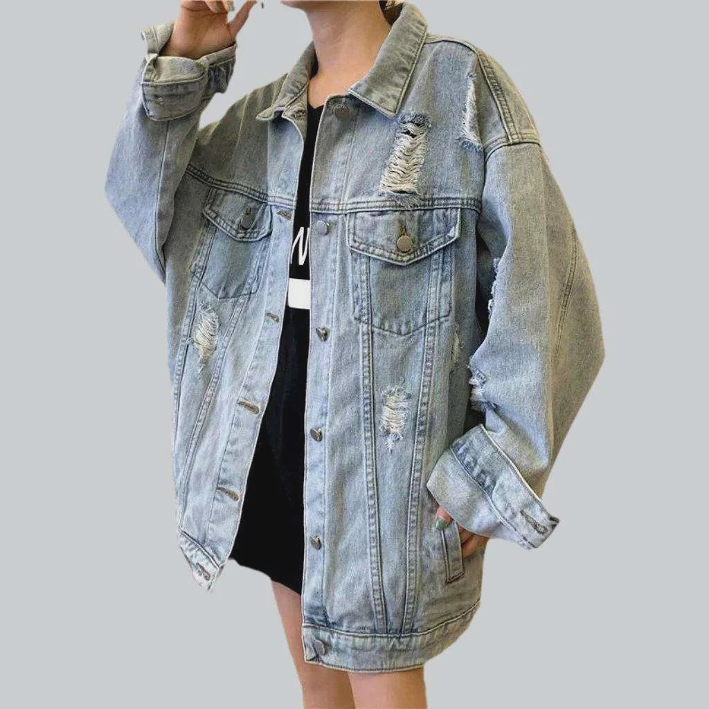 Vintage denim jacket
 for ladies | Jeans4you.shop