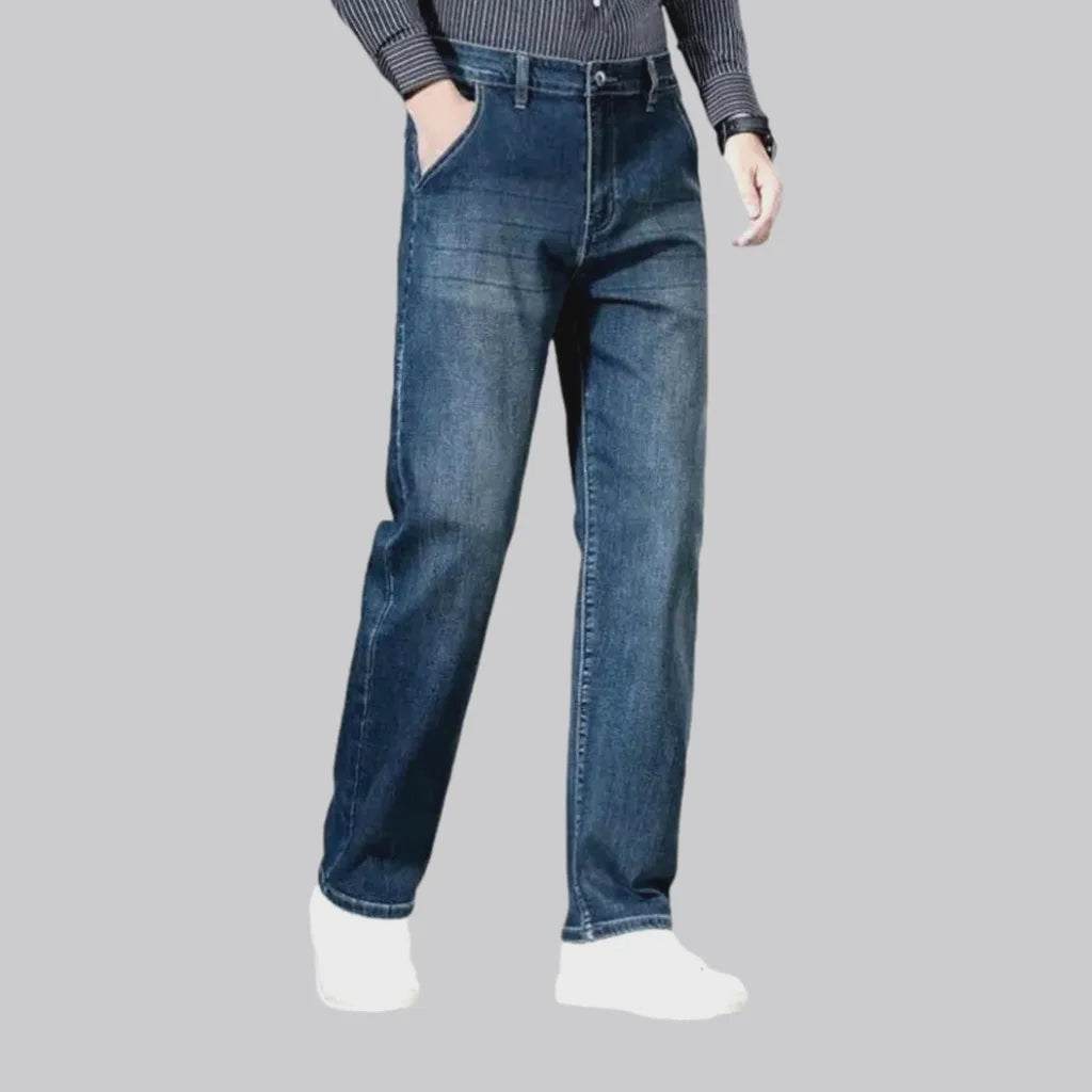 Classic vintage dark wash jeans for men | Jeans4you.shop