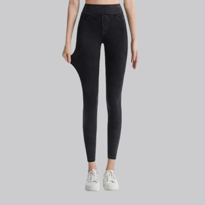 Casual skinny women's denim leggings | Jeans4you.shop