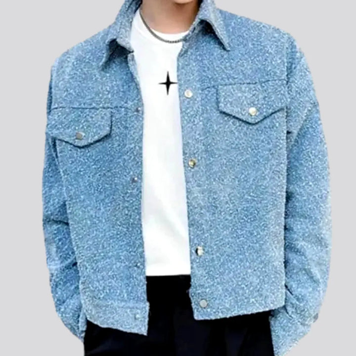 Regular Fit Medium Length Men's Denim Jacket | Jeans4you.shop