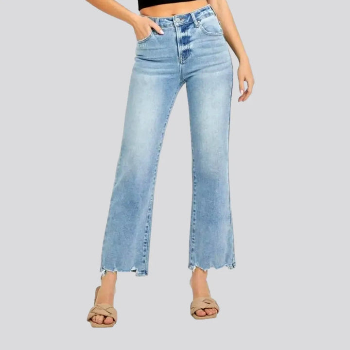 Retro Light Wash Jeans for Ladies | Jeans4you.shop