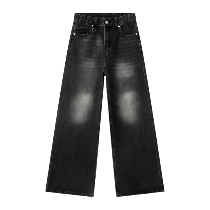 Retro sanded jeans
 for men