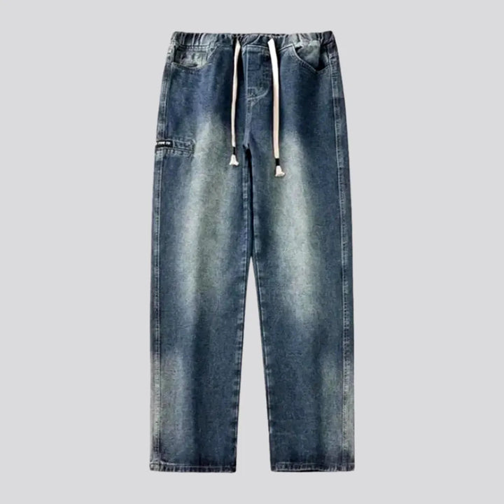 Retro Style Men's Jean Joggers | Jeans4you.shop