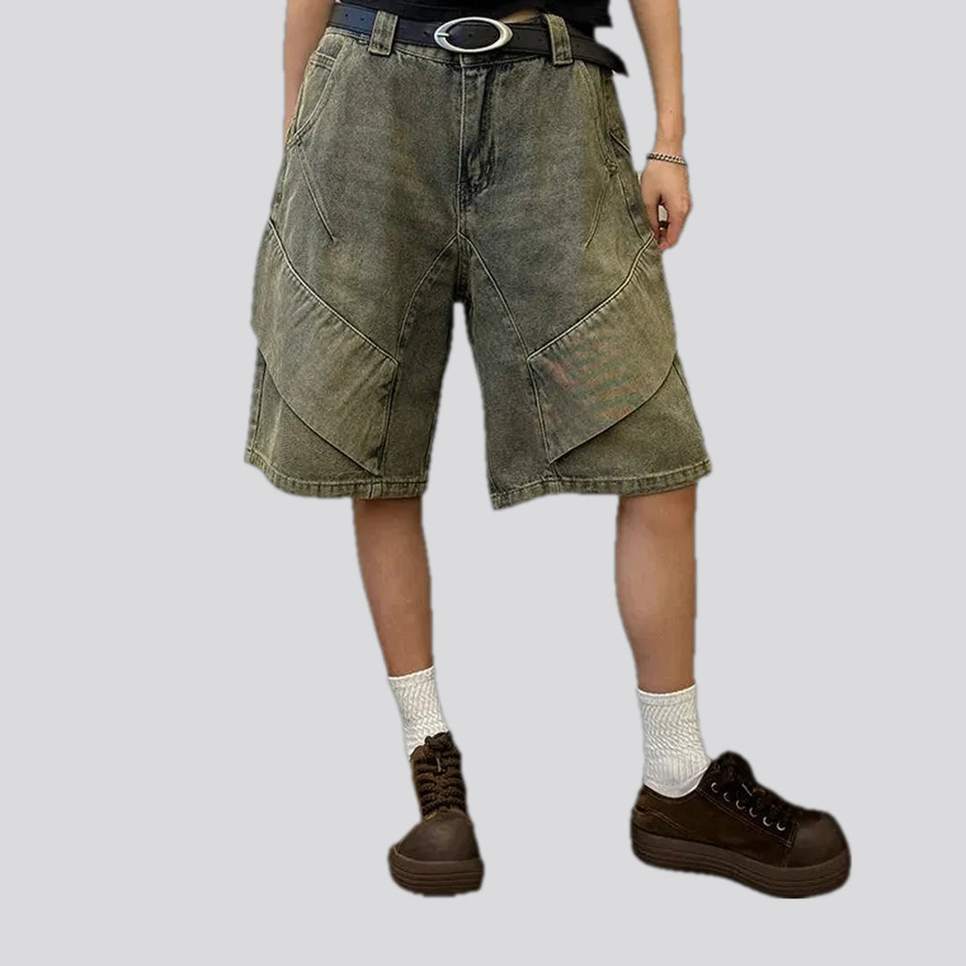 Retro Style Men's Jeans Shorts | Jeans4you.shop