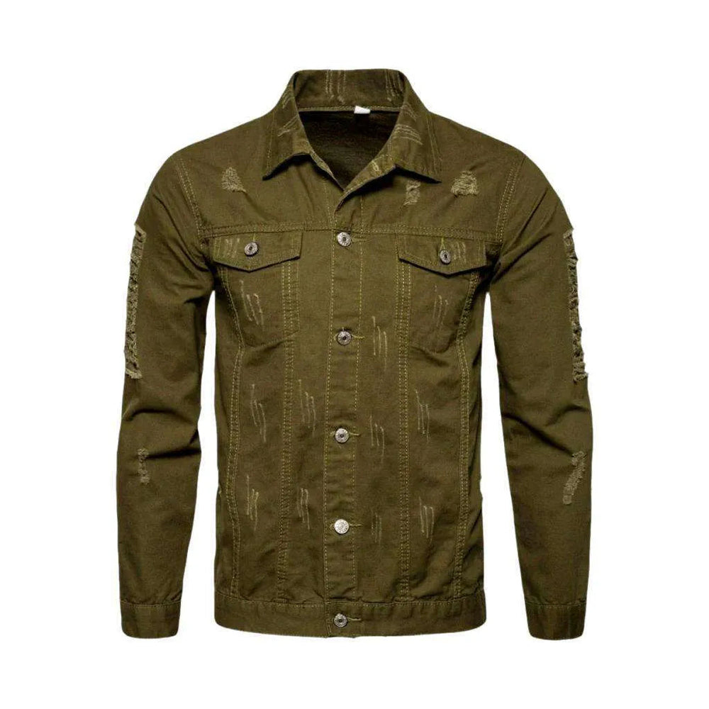 Men's Brown Denim Jackets - Sale – Jeans4you.shop