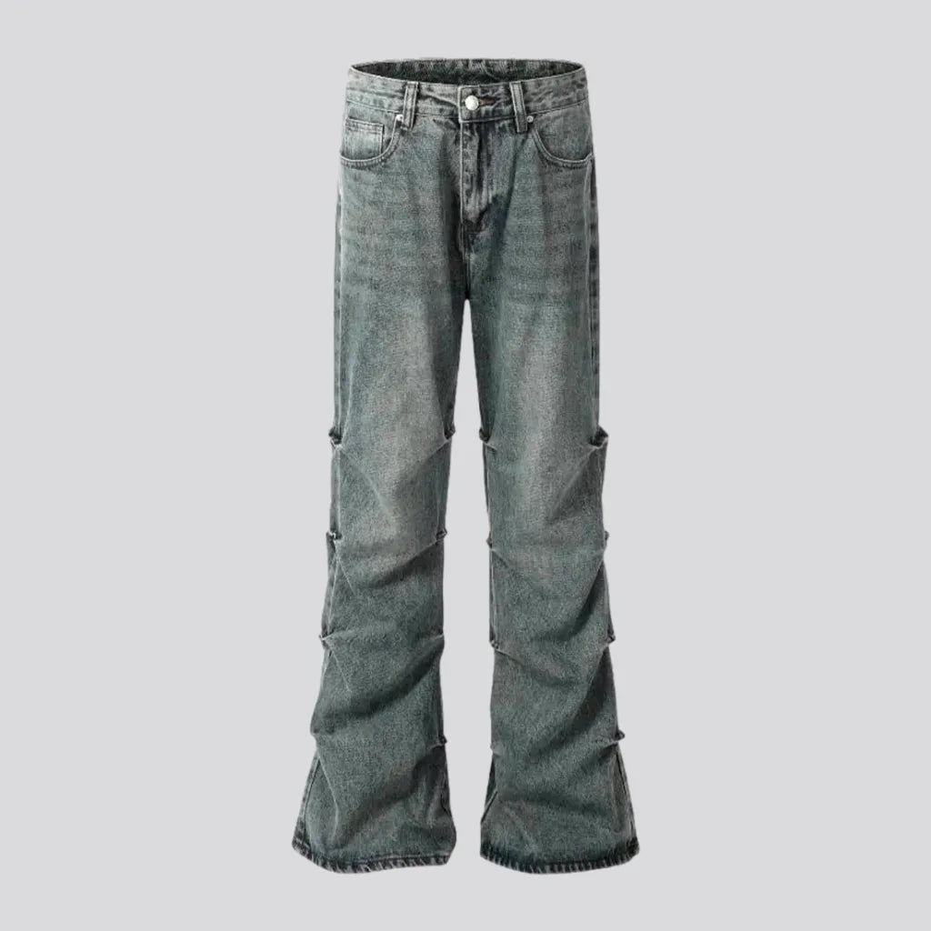 Sanded Baggy 90s Men's Jeans | Jeans4you.shop