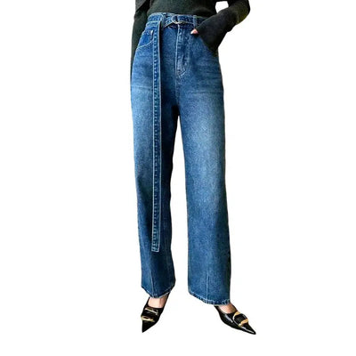 Sanded jeans
 for ladies