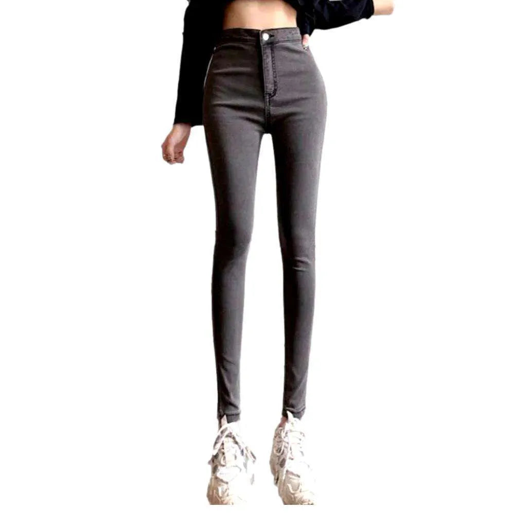 Skinny casual jeans
 for ladies