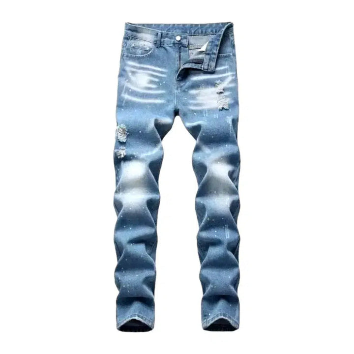 Skinny men's 5-pockets jeans