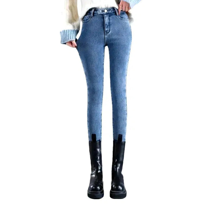 Skinny street jeans
 for women