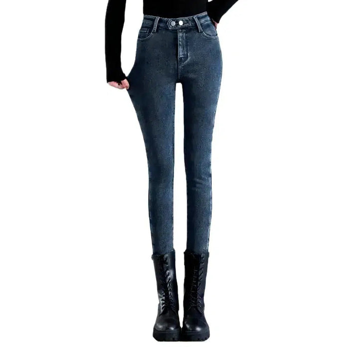 Skinny street jeans
 for women