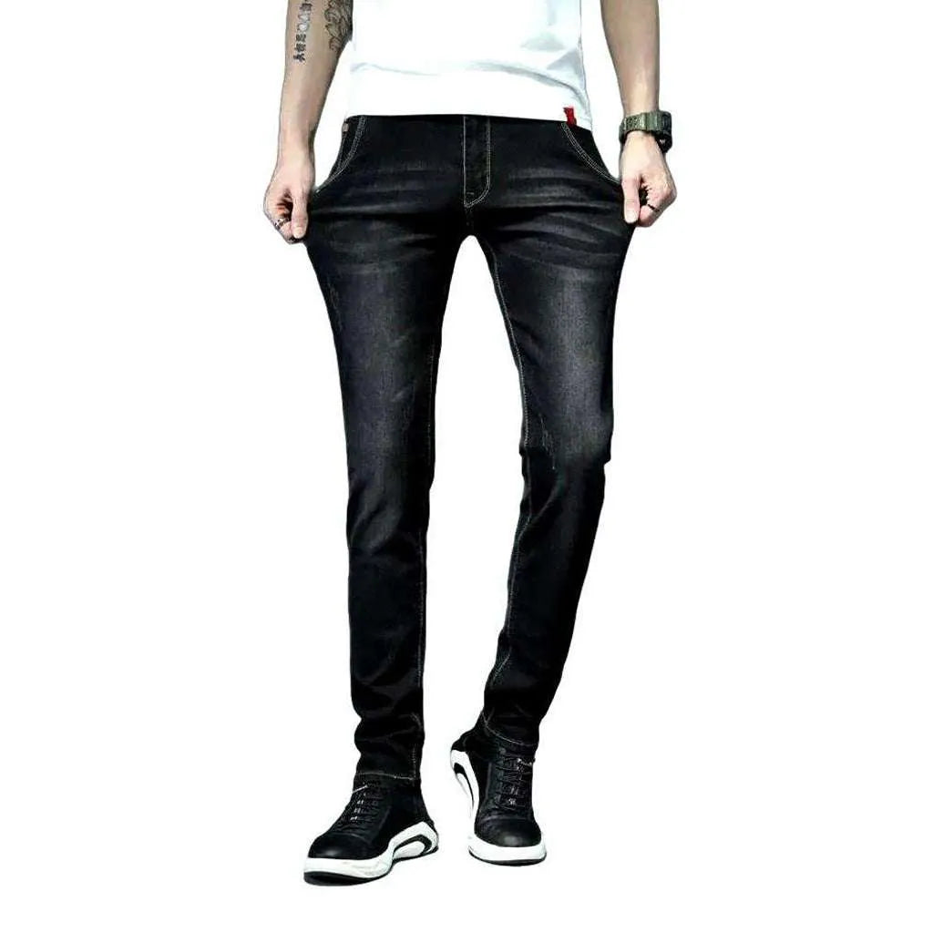 Slim color jeans for men