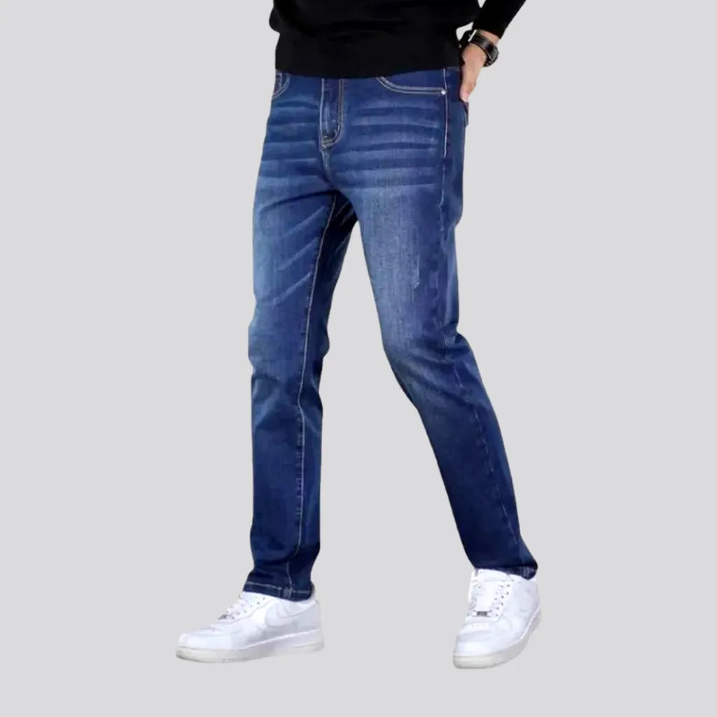 Slim-fit Elastic Men's Jeans | Jeans4you.shop