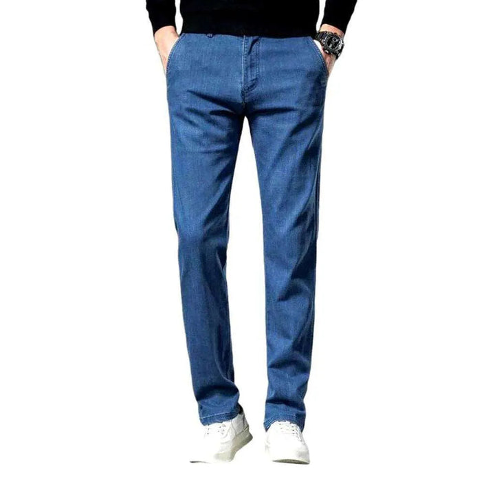 Slim stretch men's denim pants