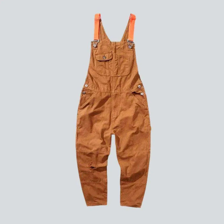 Street denim dungaree for men | Jeans4you.shop