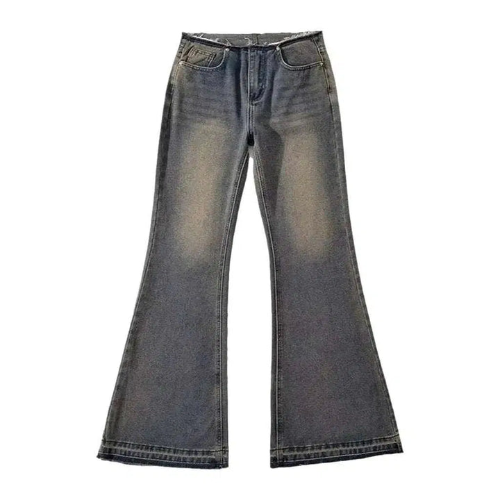 Street floor-length jeans
 for ladies